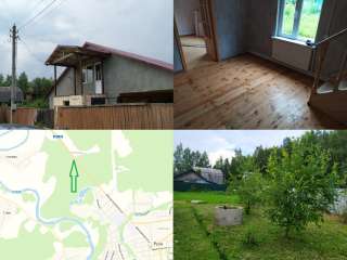 Жилой благоустроенный дом 150 м2 на 6 сотках в с/т рядом с г. Руза