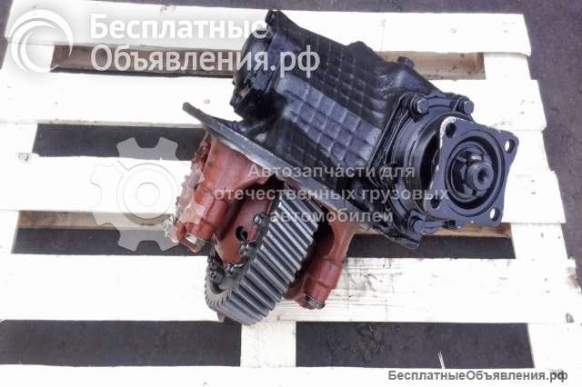 Редуктор среднего моста ЗИЛ-131, 131-2502010