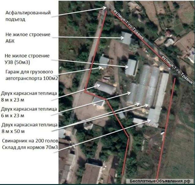 Готовый бизнес - агрокомплекс в черте города