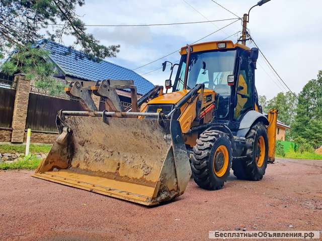 JCB 3CX экскаватор-погрузчик б/у JSB 3CX