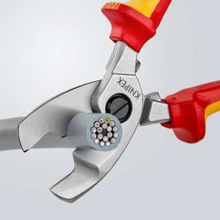 Кабелерезы секторные рост, шток, квт, эми, книпекс