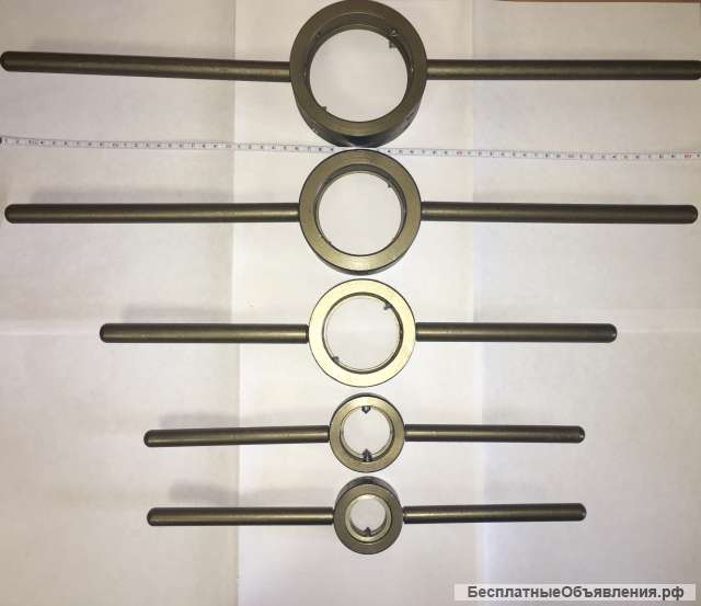 Резцы токарные, воротки для метчиков и плашек