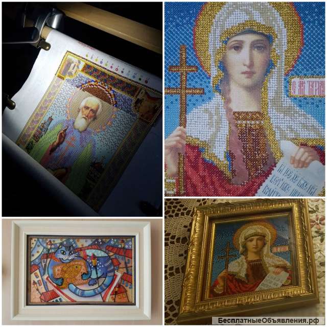 Иконы бисером