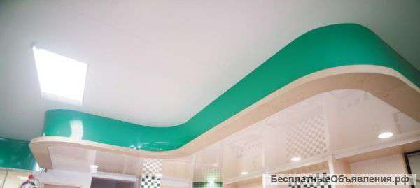 Натяжные потолки в Краснодаре