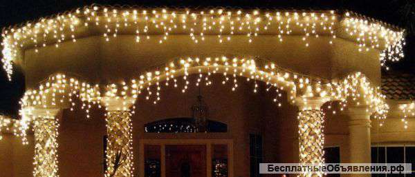 Светодиодная бахрома