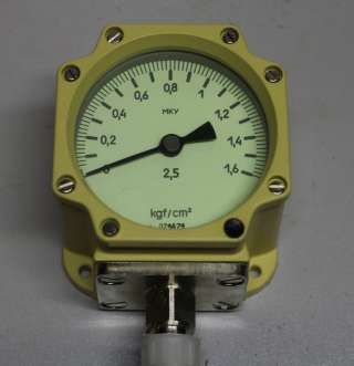 Манометры МКУ