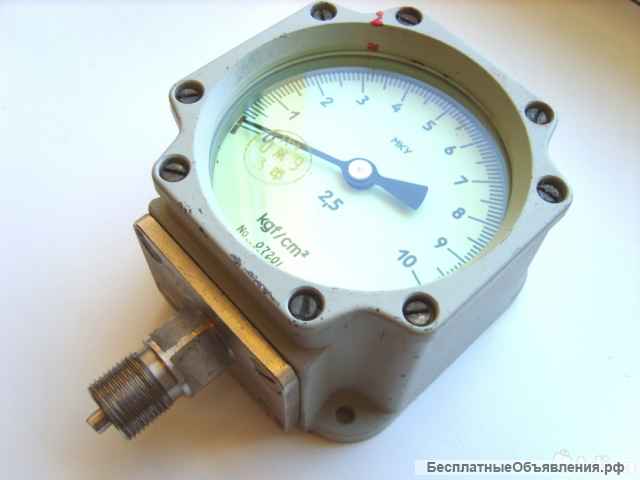 Манометры МКУ