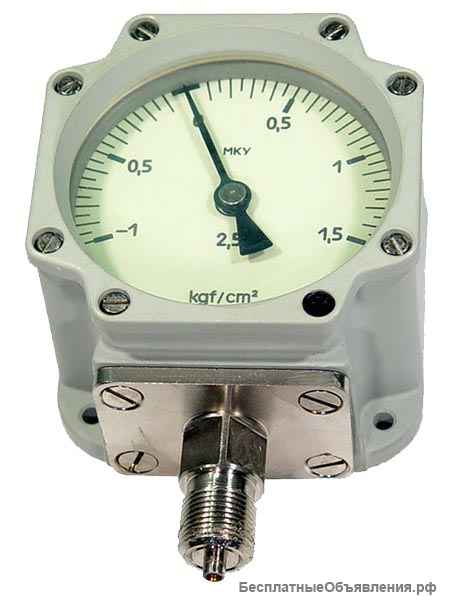 Манометры МКУ