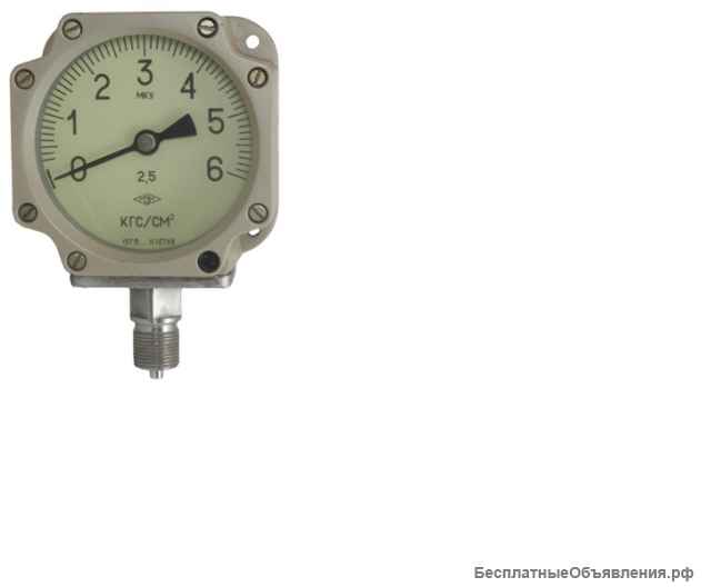 Манометры МКУ