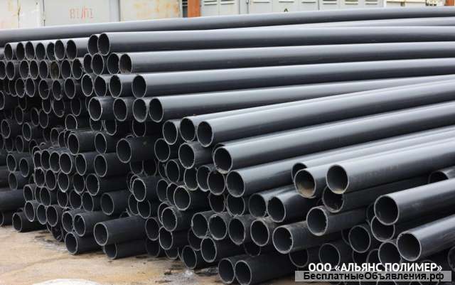 ПНД трубы полиэтиленовые от производителя