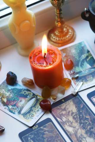 Гадание онлайн на таро