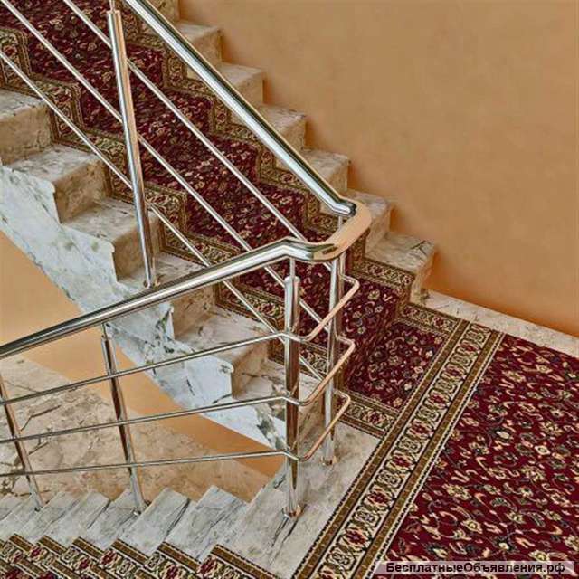 Ограждения, перила, поручни из нержавеющей стали