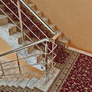 Ограждения, перила, поручни из нержавеющей стали