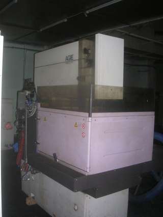 Электроэрозионный станок Agie Agiecut 120