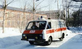 Перевозка лежачих-сидячих больных по Москве и области