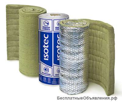 Маты базальтовые теплоизоляционные ISOTEC Wired Mat