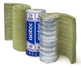 Маты базальтовые теплоизоляционные ISOTEC Wired Mat