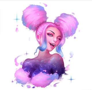 Продавец сладкой ваты