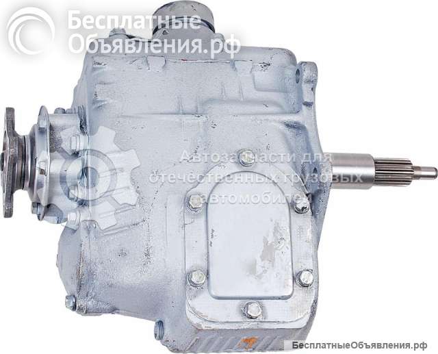 Кпп коробка передач газ-66