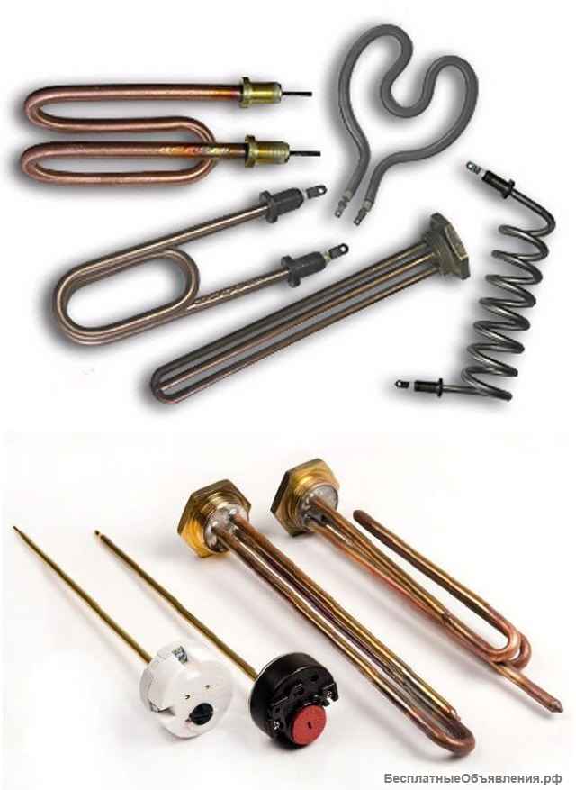 Трубчатые нагреватели