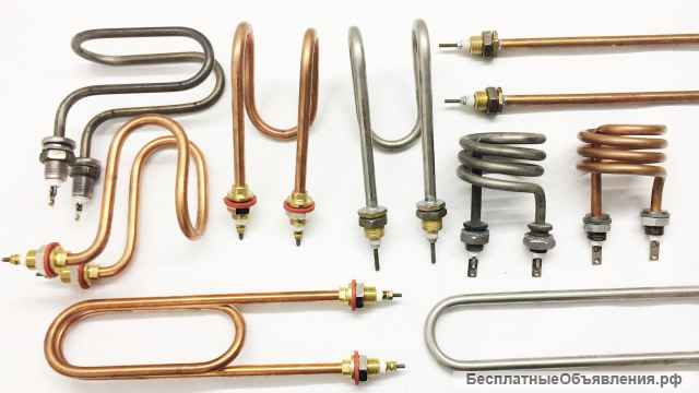 Трубчатые нагреватели