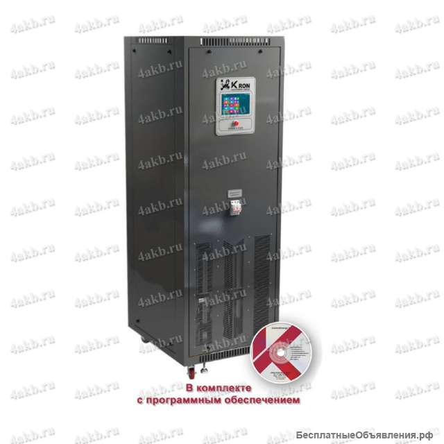 Зарядно-разрядный выпрямитель серии ВЗА-Р