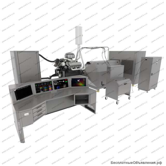 Обкаточный стенд для двигателей КРОН KS-276-031