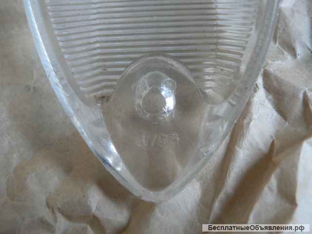 Новые рассеиватели подфарников Москвич 403 Э 412