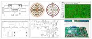 Оцифровка чертежей, схем, плат, рисунков и эскизов в Автокад, AutoCAD