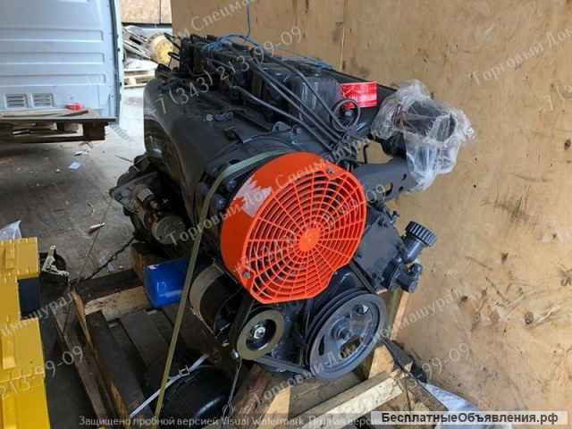 Двигатель внутреннего сгорания Д-144 ВМТЗ