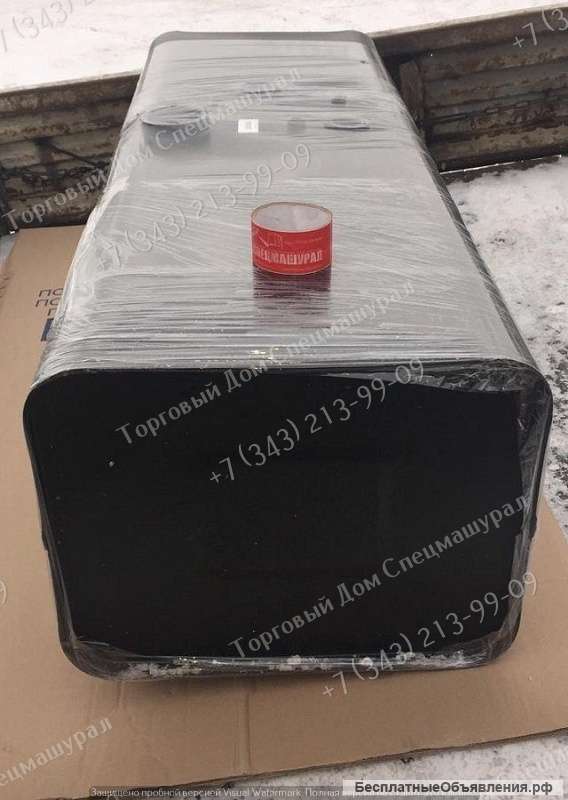 Бак топливный 5320-1101010-10 КАМАЗ, 250л. 492х520х1360