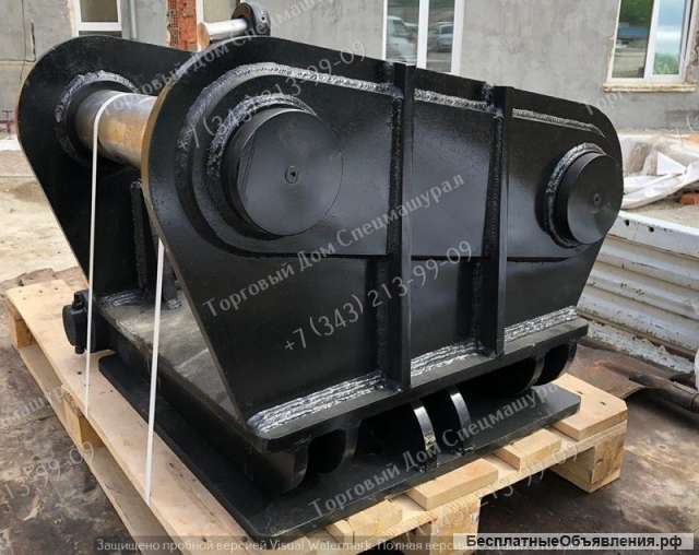 Система наклона мульчера DENIS CIMAF DAH 150 er для экскаватора Hitachi ZX470