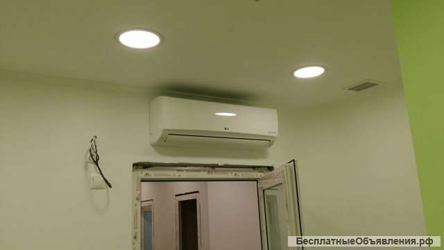 Установка кондиционеров, сервисное обслуживание