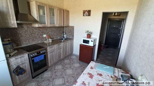 1 к.кв. 43 м2 п. Краснодарский