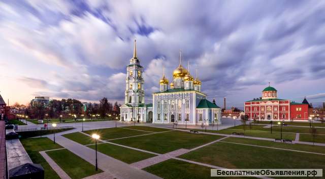 Экскурсионные туры в Тулу из Москвы