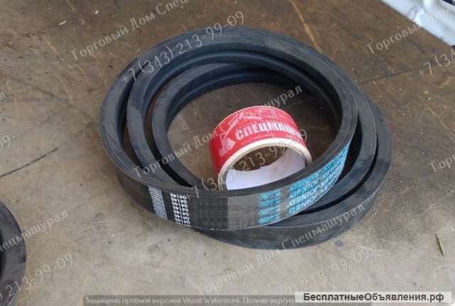 Приводной ремень 50.2.2435.B. Z мульчера AHWI UZM700 profi 2300