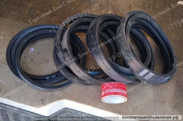 Приводной ремень 50.2.2435.B. Z мульчера AHWI UZM700 profi 2300