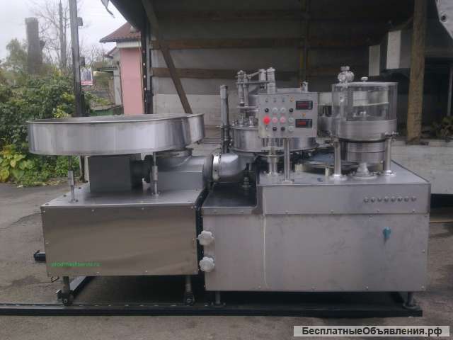 Дозировочно-наполнительный автомат В2-ФНА