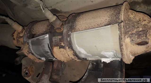 Бесплатное удаление катализатора, под ключ