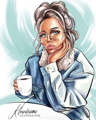 Арты и уроки рисования