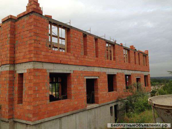 Бригада строителей выполнит строительно-отделочные работы в оптимальный срок