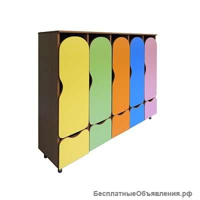 Детский шкафчик с дополнительным ящиком