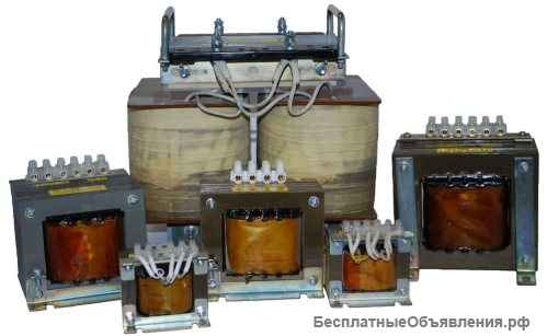 Трансформаторы ОСМ от производителя