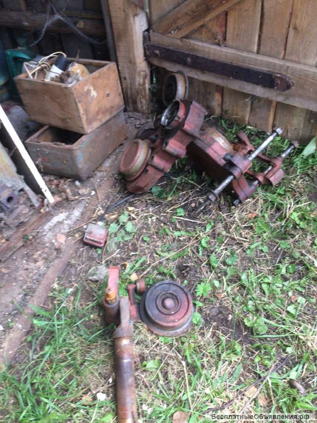 Тележки Тельфера 2 тонны Россия