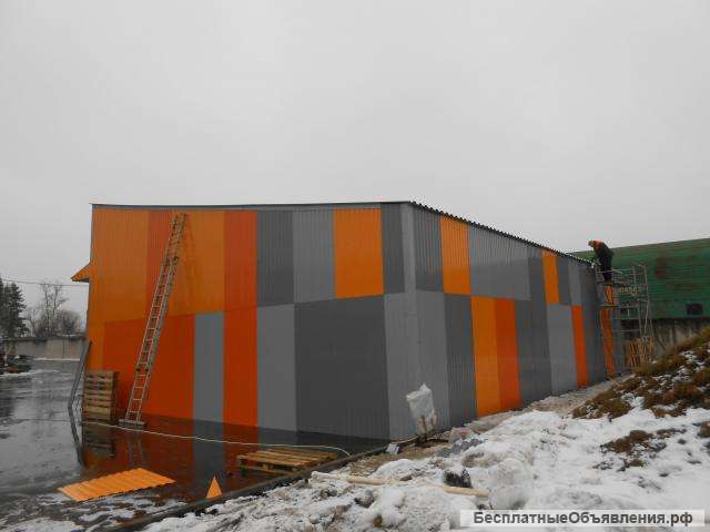 Здания из металлоконструкций