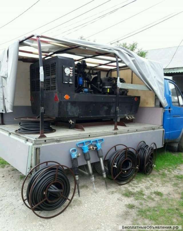 Компрессора, саг