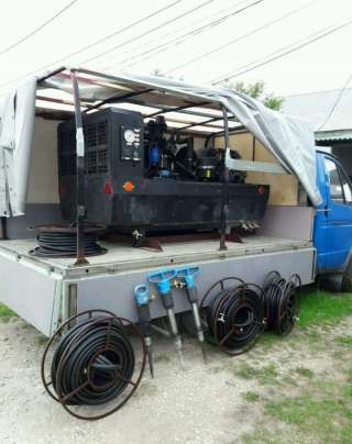 Компрессора, саг