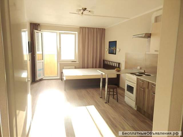 Студию по цене застройщика