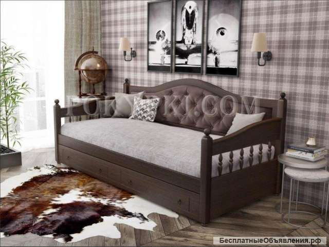 "НИКА" - кровать с тремя спинками