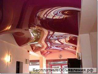 Натяжные потолки